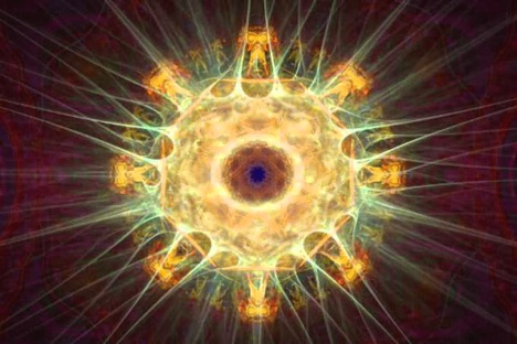 The Human Cymatics  Vibrational Wave Machine