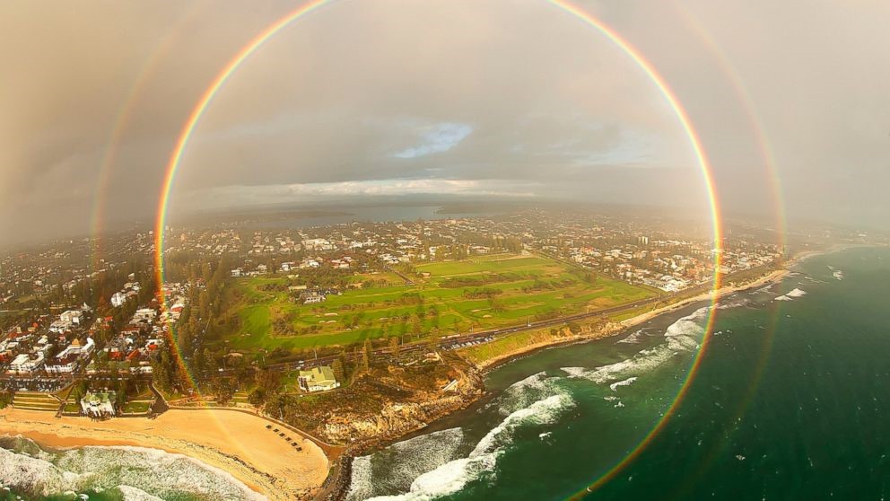 Imprisoned in a Rainbow Circle